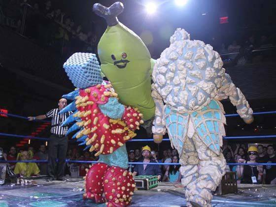 Kaiju Big Battel: Go Ahead...Make My May!